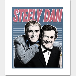 Steely Dan / Retro Aesthetic Meme British Humour Parody Design Posters and Art